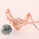 thumbnail image 5 of Regalo Collar de San Valentín Memoria I Idiomas Proyección You Day 100 Collares Colgantes, 5 of 8