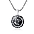 thumbnail image 1 of YSABOXY Accessoires de Mode Simples Hip-hop Collier Pendentif Cercle W6 Pendentif V6J5, 1 of 5