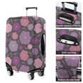 thumbnail image 5 of Pioneer Flower Floral Print Pattern Luggage Cover Fashion Suitcase Cover Baggage Covers Fit 25-28 Inch Luggage (Go Travel), 5 of 5