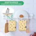 thumbnail image 4 of Yayeee Pot Holders Kitchen Heat Resistant with Pockets 7"x9.8" Cotton Oven Cooking Hot Pads, Cute Bee Pattern, 4 of 7