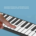 thumbnail image 3 of Teclado De Piano Enrollable, Función De Acordes, Reproducción, Grabación Portátil, Teclado Enrollable Plegable De Silicona Para Niños, 3 of 7