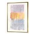 thumbnail image 1 of Conduite Abstraite Moderne - Toile Encadrée de Style Cottage, 1 of 1
