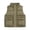Army Green-05, variant on VIPOIN Girls Puffer Vest Zip Up Lightweight Sleeveless Winter Jacket Stand Collar Drawstring Hem Warm Outerwear
