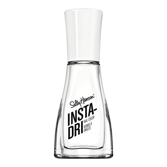 Esmalte para uñas Sally Hansen Insta-Dri 113 blanco white on time 9.17 ml