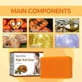 thumbnail image 4 of Bath Bar Soap, Face & Body Bar Soap, Papaya Kojic Soap For Cleaning, Moisturizing, Exfoliating, Body Cleaning, And Hand Made Soap, 4 of 6