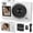 White, variant on XLURC 5K 80MP Digital Camera for Photography Wifi Dual Screen Vlogging Camera for Youtube Autofocus Travel Camera 18X Digital Zoom with 32GB Card & 2x Battery (Black)