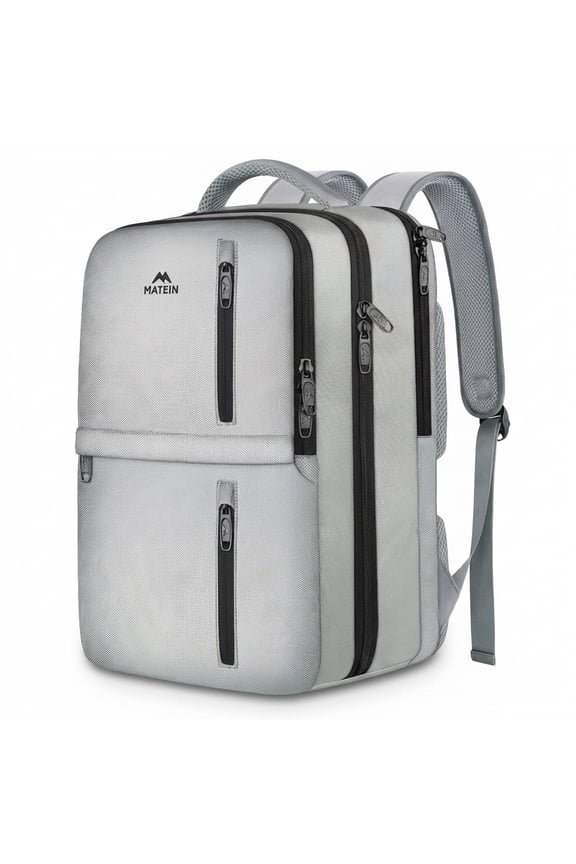 Travel Laptop Backpack, 17 in Carry on Backpack for Men & Women, 40L Travel Bag