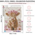 thumbnail image 2 of Religious Cross Diamond Art Kits for Adults, Jesus Christ Cross 5D Diamond Painting Kit for Beginners, DIY Round Full Drill Painting, 2 of 7