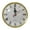 Gold, variant on Diy 130Mm Quartz Clock Insert Movement Roman Numeral Replacement Gold Silver Gold