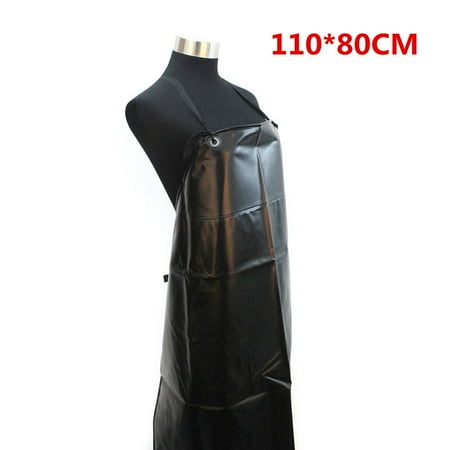 Butcher Apron - Unisex Heavy Duty Sleeveless Apron Protects Against Water, Chemicals, Paint, Oil, Grease & Grime Suit for Kitchen Butchers
