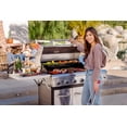 thumbnail image 4 of Nexgrill Deluxe 5-Burner Propane BBQ Grill with Side Burner and Foldable Side Table, Stainless Steel Control Panel, Electric Ignition, 60,000 BTUs Output, Gas Grill Perfect for Gatherings - 72, 4 of 7