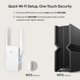 thumbnail image 4 of Extensor de Alcance Wi-Fi 7 TP-Link RE223BE Doble Banda 3.2 Gbps, 4 of 6