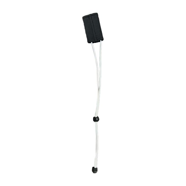Correa para la cubierta del buscador de peces Correa para la cubierta del gráfico de pesca, para asegurar las cubiertas del gráfico, para Blanco