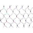 thumbnail image 1 of Red Luz Led Decorativa Importadora La Merced 160 Focos Multicolor 1.80 x 0.70 m 8 Funciones Cable Verde Paquete 6 pz Alta Resistencia, 1 of 4