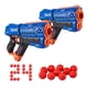 thumbnail image 1 of Pack de Doble Lanzador XSHOT Chaos Meteor con 24 Dardos, 1 of 7
