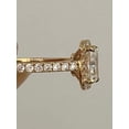 thumbnail image 6 of 3Ct Radiant Cut Lab Created Diamond Engagement Ring In 14K Yellow Gold Plated, 6 of 6