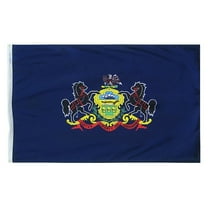 Pennsylvania State Flag, 4' x 6', Nylon SolarGuard Nyl-Glo, Model# 144670