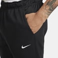thumbnail image 3 of Nike Therma Men's Therma-FIT Tapered Fitness Pants Color: Black/Black/White Size: 4XL, 3 of 6