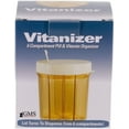 thumbnail image 4 of GMS Vitanizer 6 Section Vitamin Dispenser and Organizer with Easy-Turn Lid and Self-Adhesive Labels, 4 of 7