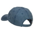 thumbnail image 3 of Mini Colorado Flag Embroidered Washed Cap - Navy OSFM, 3 of 5