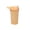 Orange, variant on Honmine Handheld Fitness Sports Water Cup 17oz, Protein Powder Shaking Cup with Mixing Scales, Mixing Ball Convenient Water Bottle for Gym, Home, Outdoor Workouts
