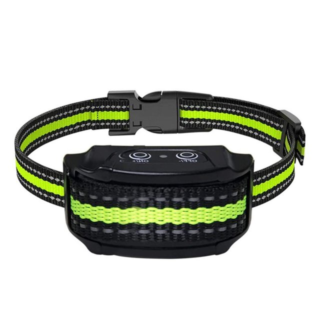 Collar antichoque para perros impermeable, automático, seguro, ajustable para entrenamiento al aire libre, perfecto para cachorros