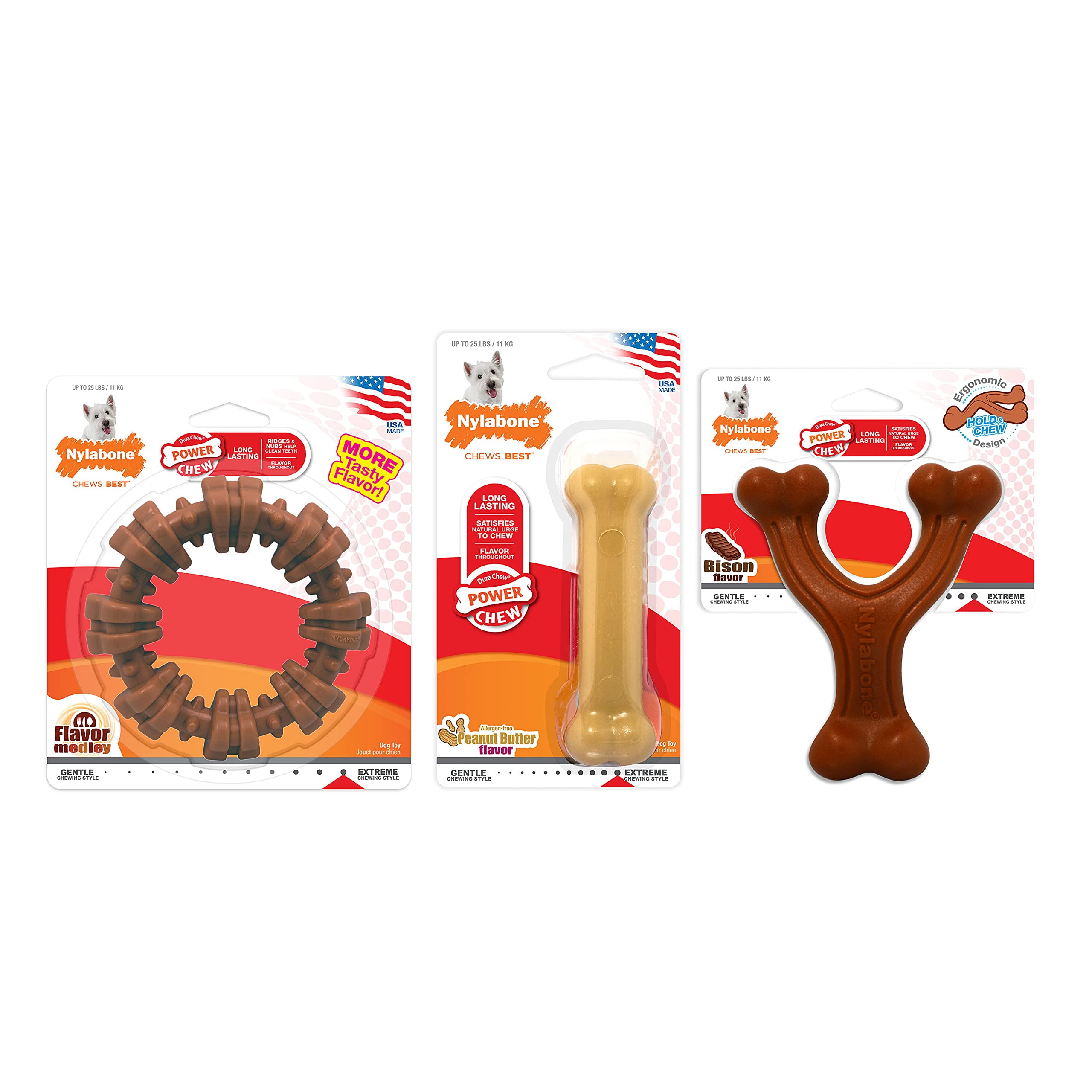 Nylabone flavor medley discount