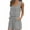 Gray, variant on Admvng Two Piece Sets For Women 2 Piece Outfits Summer V-Neck Sleeveless and Shorts Sets S-2XL