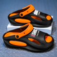 thumbnail image 2 of Men's Shower Slippers Bathroom Sandals Non Slip Pillowcases Beach Sandals Easy To Clean, 2 of 5