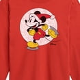 thumbnail image 3 of Disney - Mickey Skating Christmas - Toddler & Youth Long Sleeve Graphic T-Shirt, 3 of 5