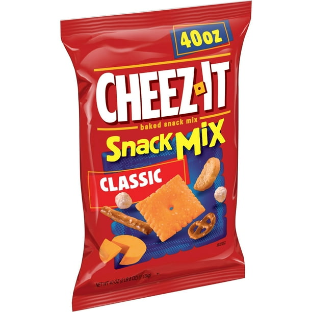 CheezIt Classic Snack Mix, 40 oz