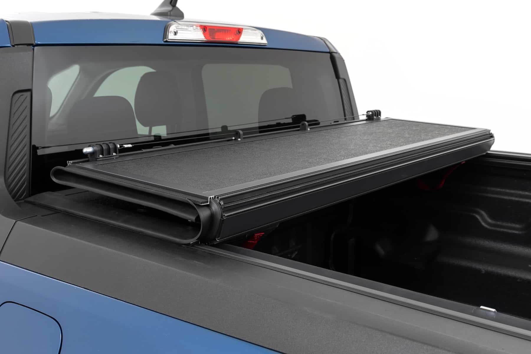 Rough Country Hard Low Profile Bed Cover for 22-26 Ford Maverick |4'6- 47254500B