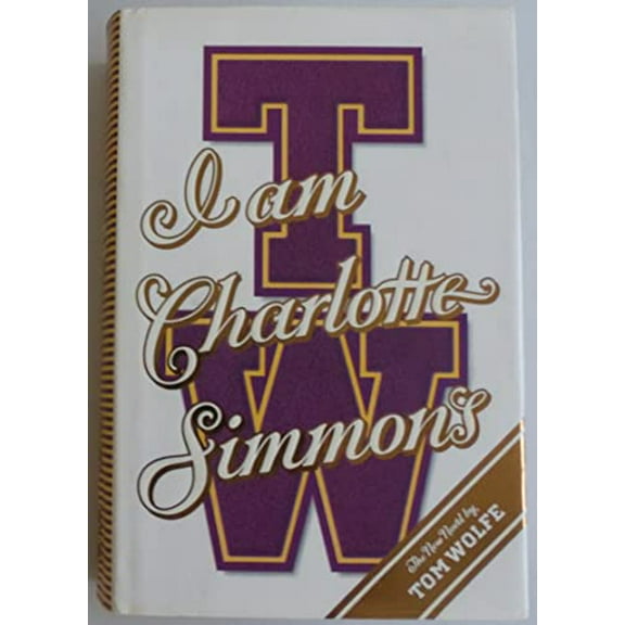 Pre-Owned I Am Charlotte Simmons Paperback