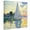Blue, variant on Sailing Sailboat Canvas Wall Art for Living Room Bedroom Bathroom, Oil Painted Sunset Ocean Houses Canvas Art Wall Decor, Artwork for Walls Home Office Decor, 11"x14"