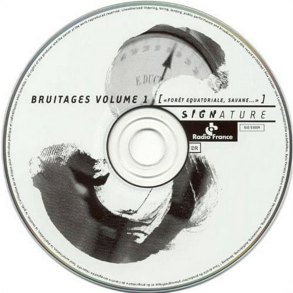 Bruitages - Bruitages 1 - Music & Performance - CD