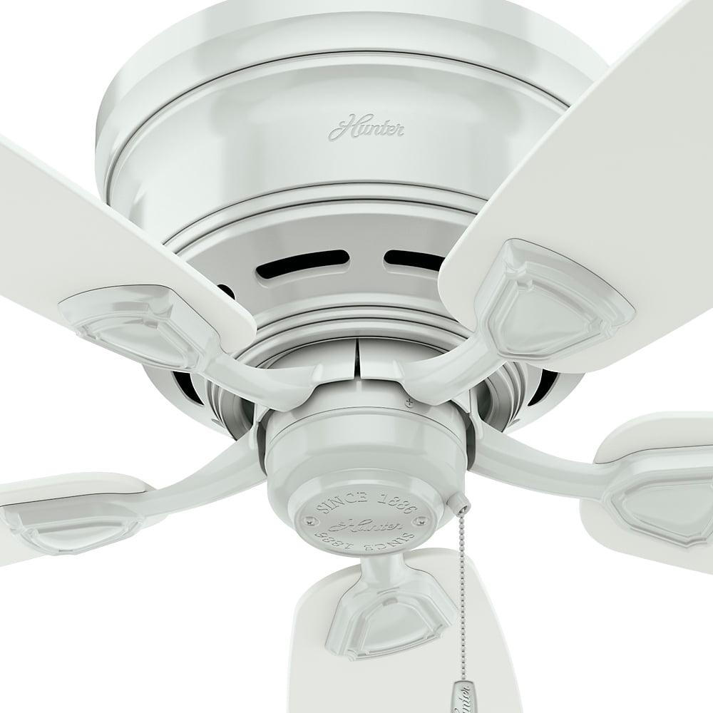 Hunter Fan Sea Wind 48 White Outdoor Ceiling 53119 Com