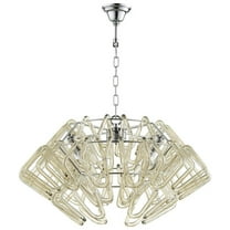 Four Light Pendant 30.5 inches Wide By 25 inches High Bailey Street Home 182-Bel-2249075