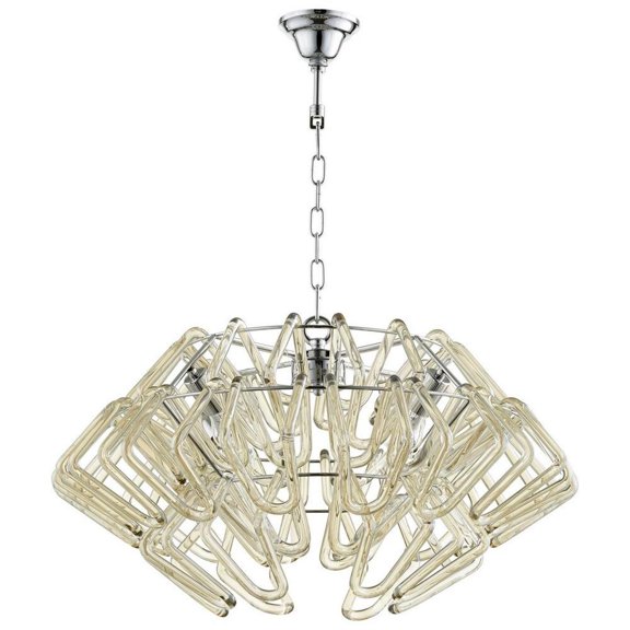 Four Light Pendant 30.5 inches Wide By 25 inches High Bailey Street Home 182-Bel-2249075