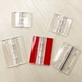 thumbnail image 3 of 1/5 Pcs Acrylic Clear Hinges Self-Adhesive Folding Hinges Simple Installation Cabinet Drawer Replacement Hinges Hardware Tools, 3 of 8