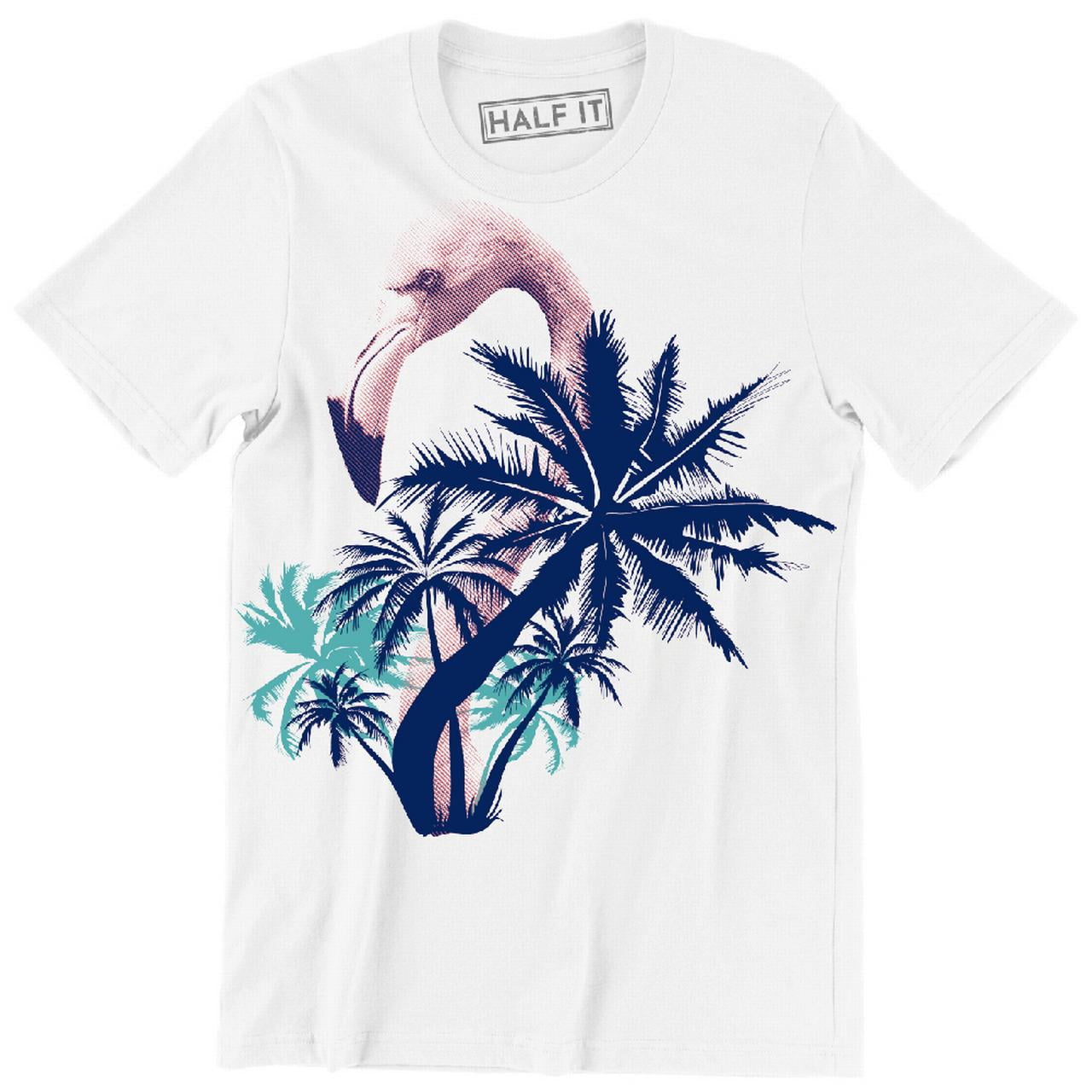 Various Palm trees Silhouettes In Deep 