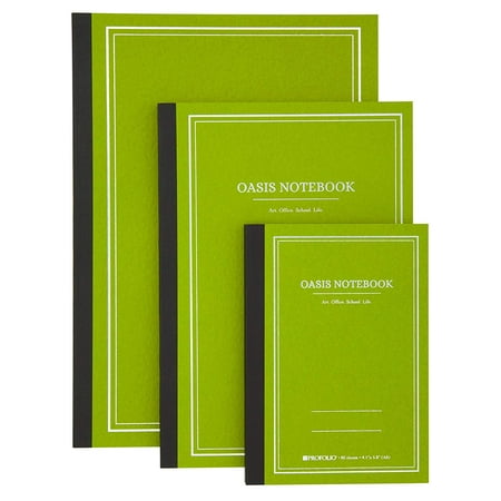 UPC: 0075633602402 | Itoya Profolio Oasis Notebook A6 – 4.1 x 5.8 inches Avocado