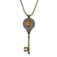 thumbnail image 1 of Oreja de León Llavero Collar Colgante Bandeja Cadena Embellecida Unbranded M, 1 of 3