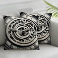thumbnail image 3 of Throw Pillow Covers Ancient Object Decorative Square Pillowcases Cushion Cover, 3 of 7