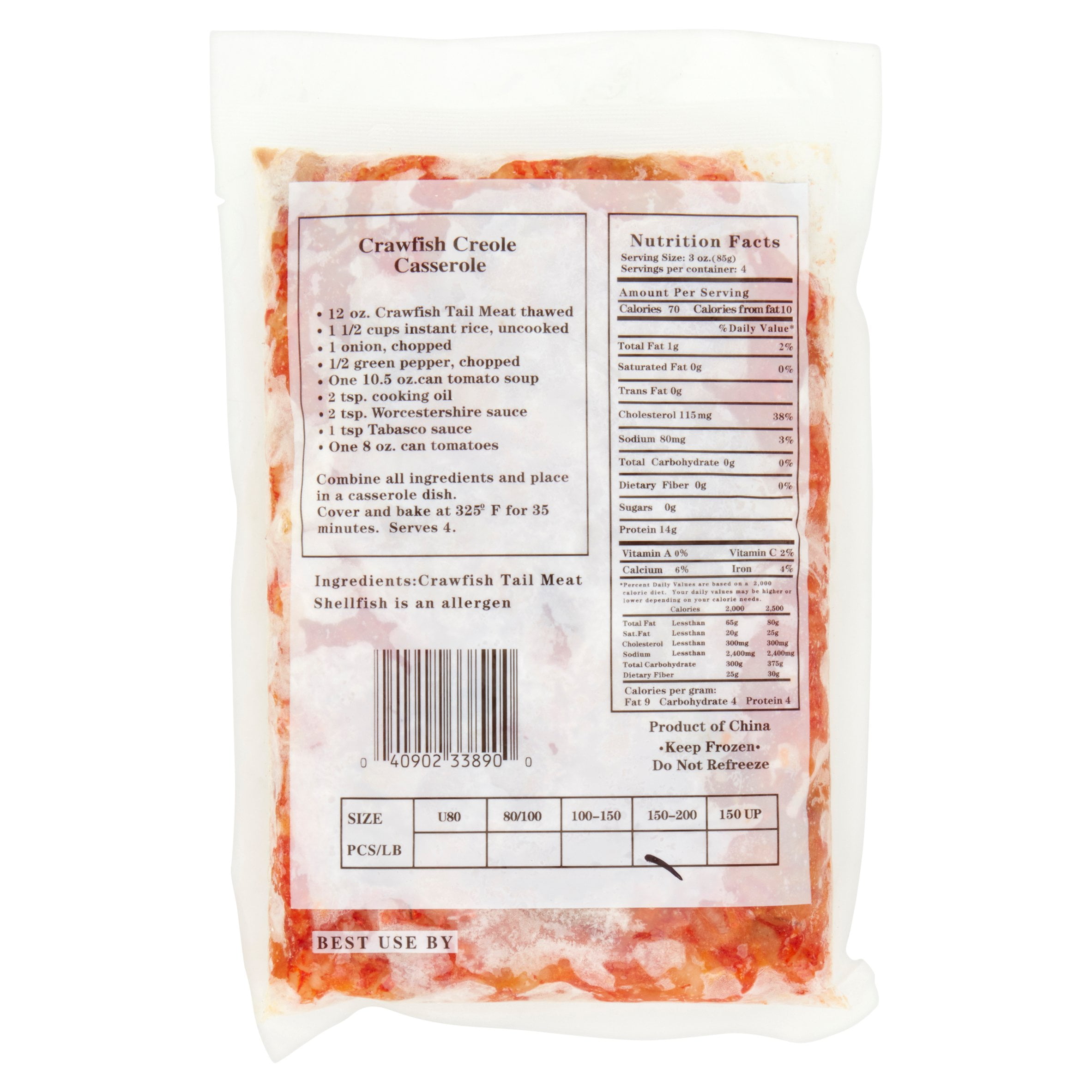 Frozen Crawfish Tail Meat Recipes Besto Blog