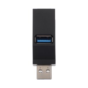 USB Hub USB 3.0 à USB 2.0 3 Adaptateur de transfert d'extension de Splitter de ports