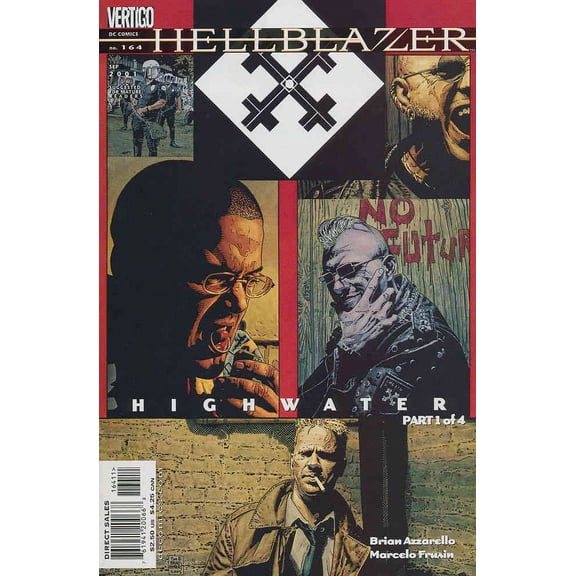 Hellblazer #164 VF ; DC Comic Book