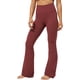 thumbnail image 1 of Txlixc Pantalones de yoga de color sólido para mujer, pantalones acampanados largos ajustados de cintura alta elástica para primavera otoño, ropa de mujer Txlixc  Estilo de ocio, 1 of 9