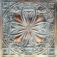 thumbnail image 1 of Drop-In, Glue-Up 2'x2' Faux Tin PVC Ceiling Tile ,Weathered Copper, 1 of 5