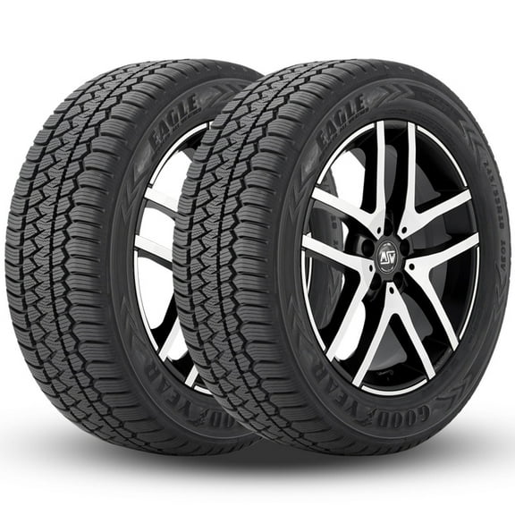2 Goodyear Eagle Enforcer All Weather 235/50R17 96V All Season Performance Tires 732008558 / 235/50/17 / 2355017