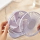 thumbnail image 3 of Paquete de 2 Mini Ventilador de Escritorio USB, Ventilador de Refrigeración de , Ventilador Enfriador de Aire Silencioso para Viajes, 3 of 9
